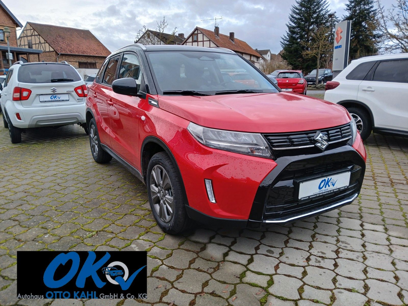 Suzuki Vitara 1.4 Mild-Hybrid Comfort 4x4 - Samsaru's Car Outlet