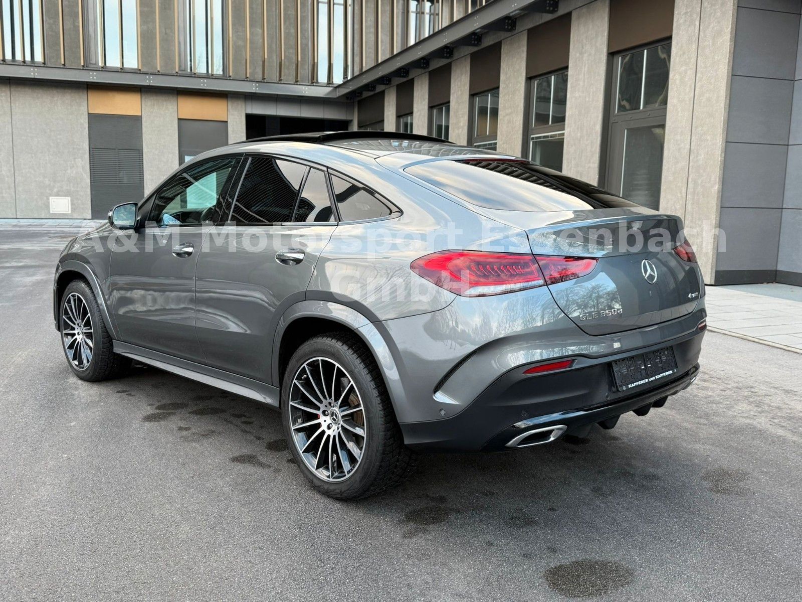 Mercedes-Benz GLE 350d 4Ma Coupe AMG NIGHT PANO/LUFT/BURM/AHK
