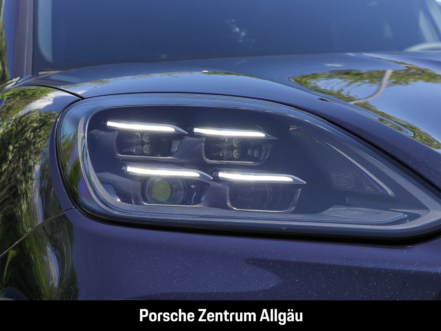 Porsche Cayenne BOSE LED-Matrix Panorama Surround-View