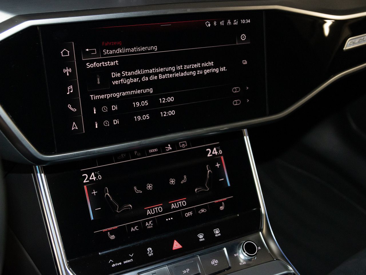 Audi A7 Sportback 50 TFSI e quattro Matrix S line