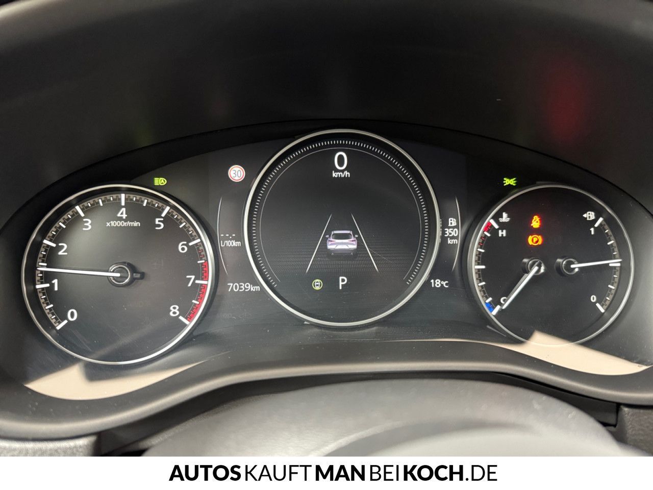 Mazda KEYLESS 18° LED KAM ACC DAB