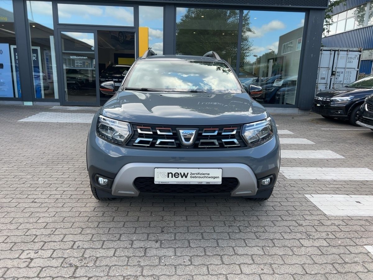 Dacia Duster Blue dci - Samsaru's Car Outlet