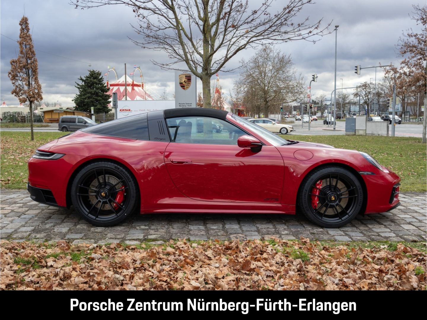 Porsche 992 911 Targa 4 GTS InnoDrive Matrix 18-Wege Sur