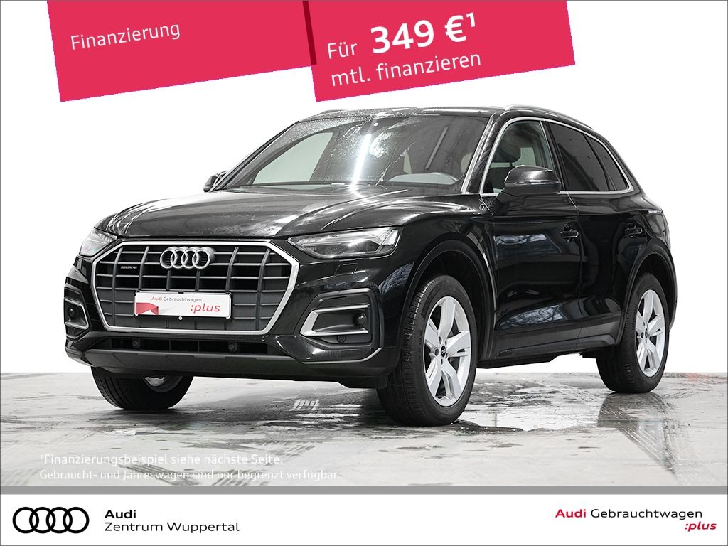 Audi Q5 40 TDI QUATTRO S-LINE AHK MATRIX KAMERA LANE 
