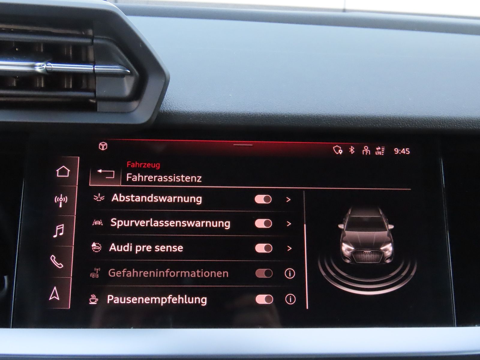 Audi A3 35 TFSI S tronic Sportback Sportsitze ACC