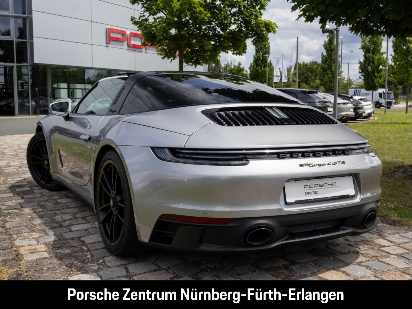 Porsche 992 911 Targa 4 GTS Liftachse 360° Klimasitz Ach
