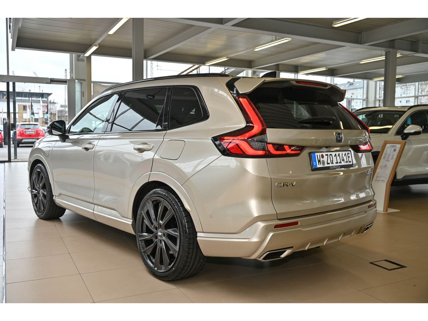 Honda CR-V PHEV ADVANCE TECH+UNIKAT+TIEFERLEGUNG+21 ZO