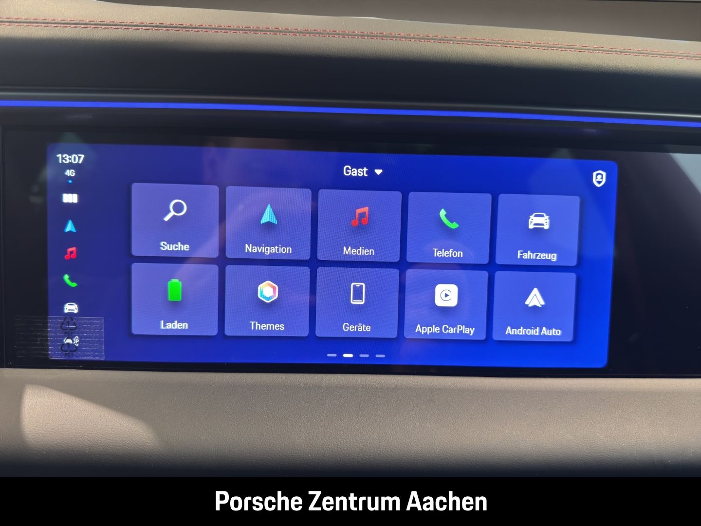 Porsche Macan Turbo BOSE InnoDrive Panorama LED-Matrix