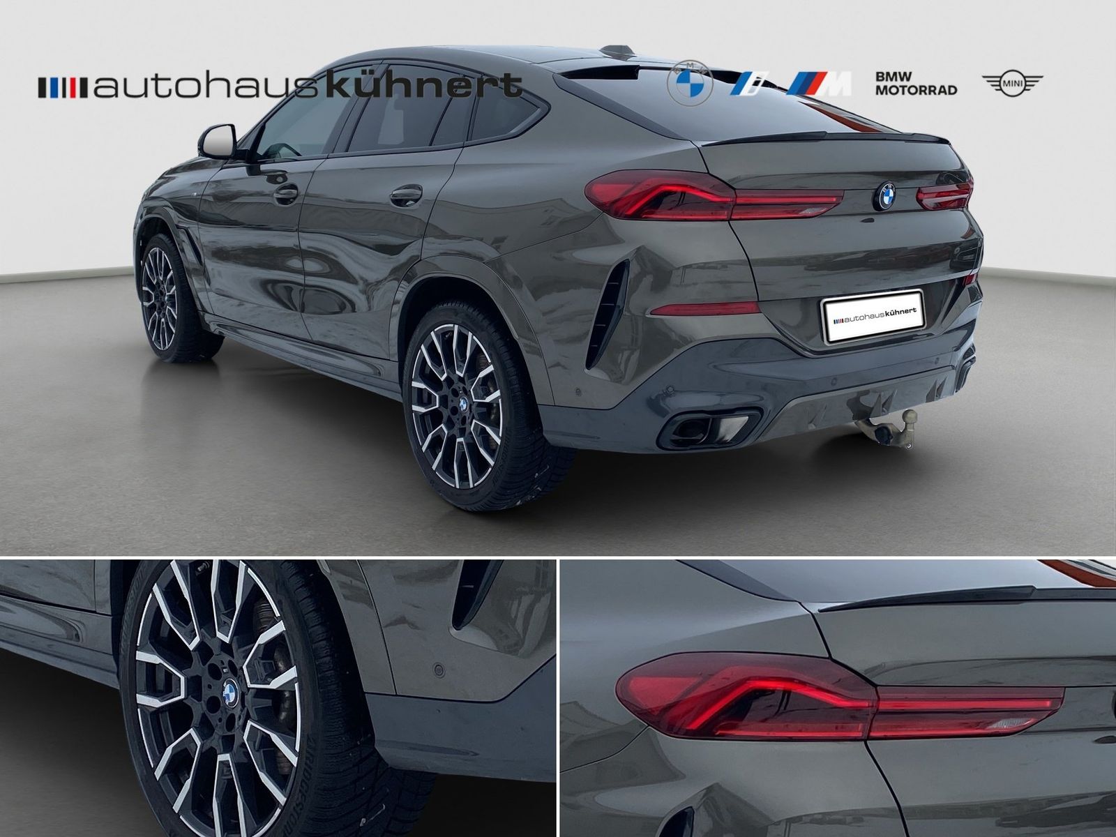 BMW X6 xDrive30d ///M Sport PRO ACC AHK Sitzklima 36