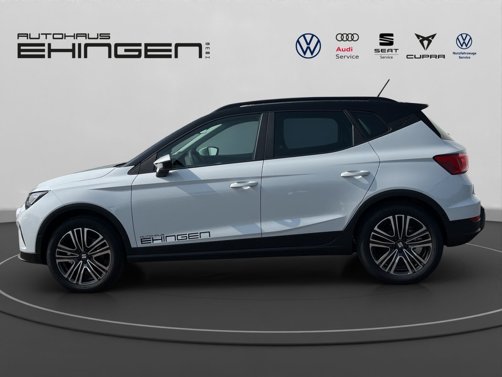Seat Arona Road Edition 1.0 TSI DSG AHK+LED+ACC+Navi+
