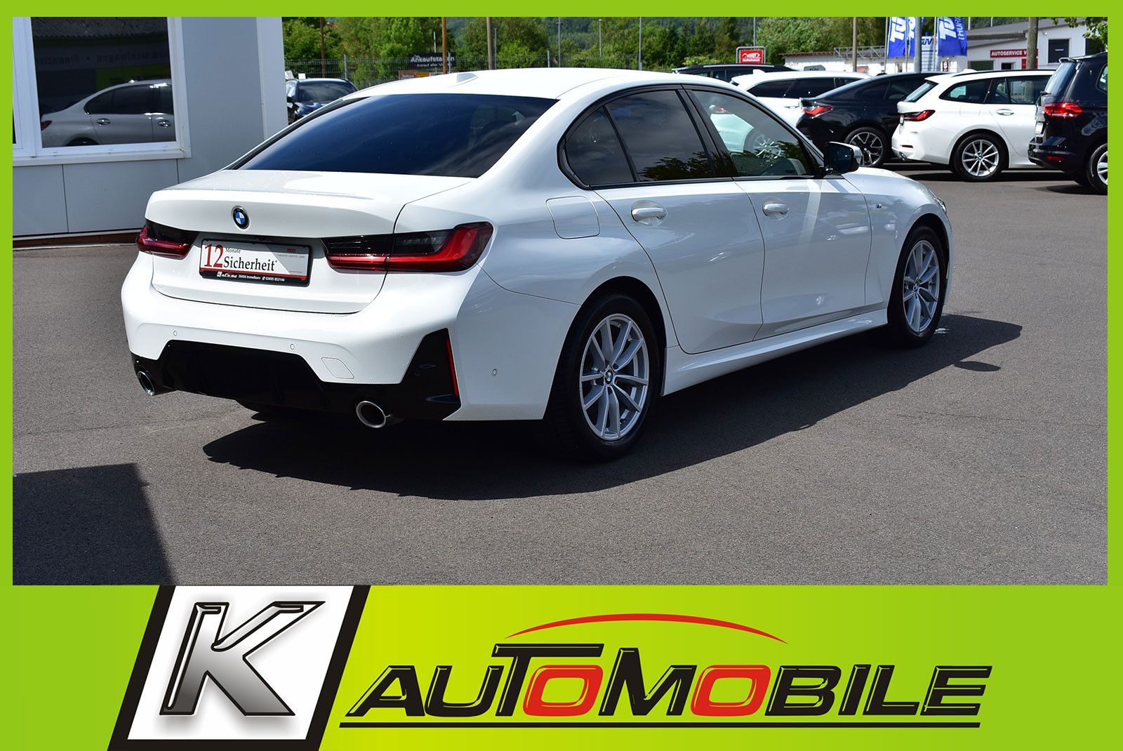 BMW 320 i xDrive M Sport - Samsaru's Car Outlet
