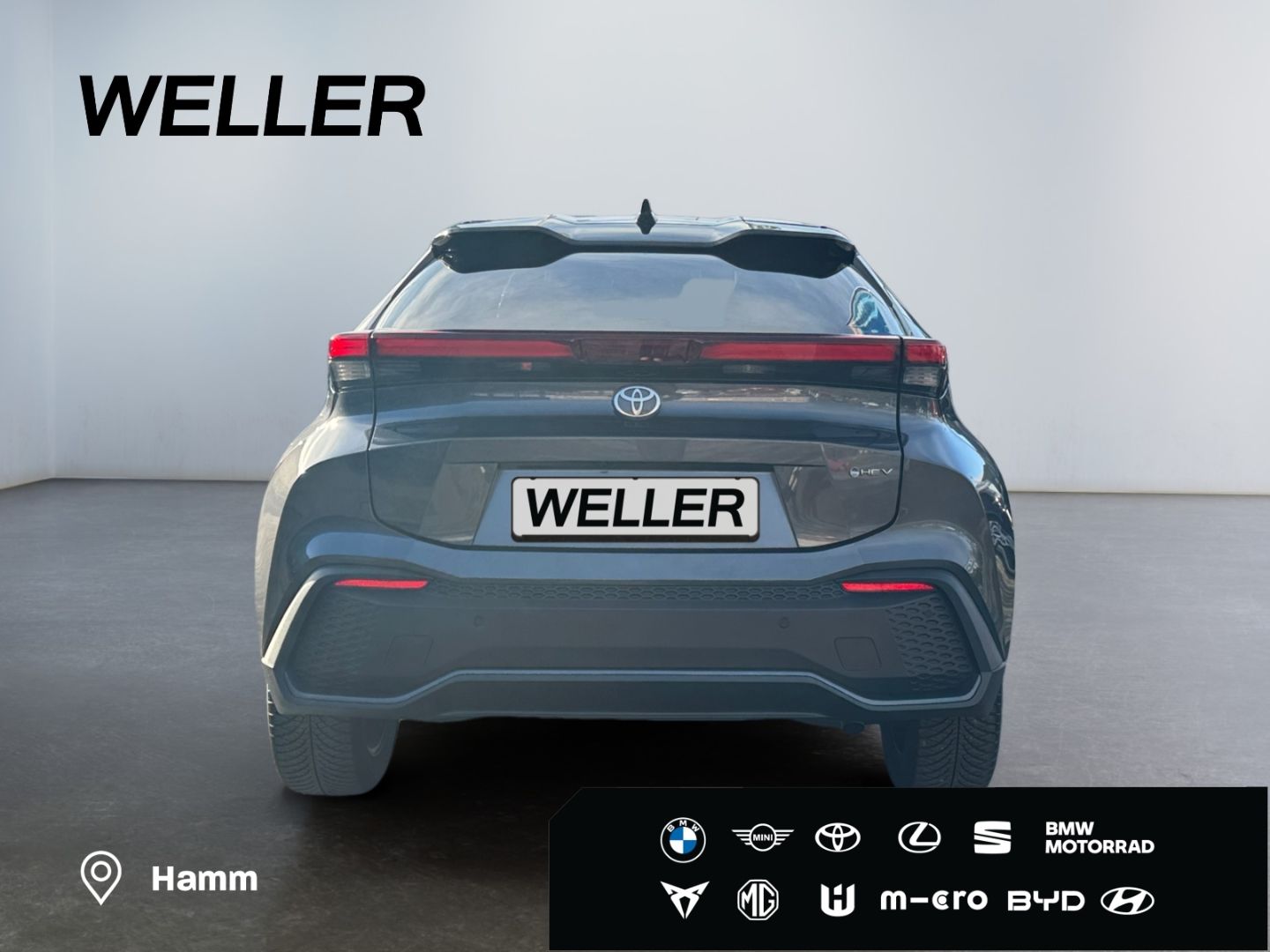 Toyota C-HR 1.8 Hybrid Team D *LED*SHZ*CAM*ACC*SmartKey