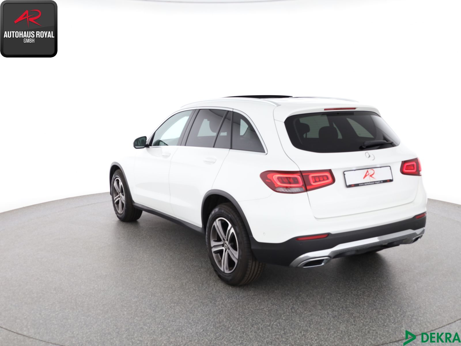 Mercedes-Benz GLC 200 d 4M - Samsaru's Car Outlet
