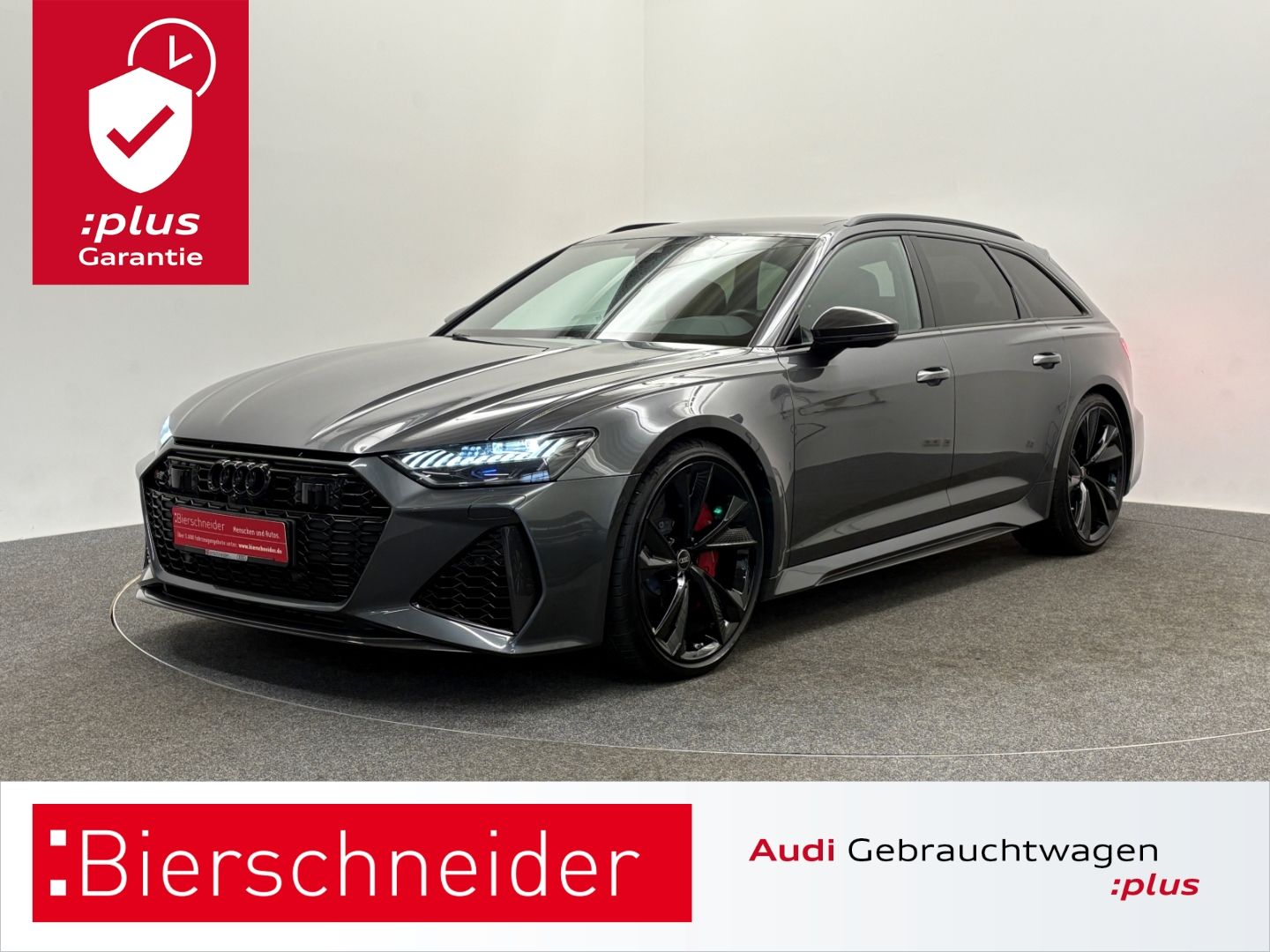 Audi RS6 Avant KERAMIK 305 KM H LASER 21 S-SITZE UMGE