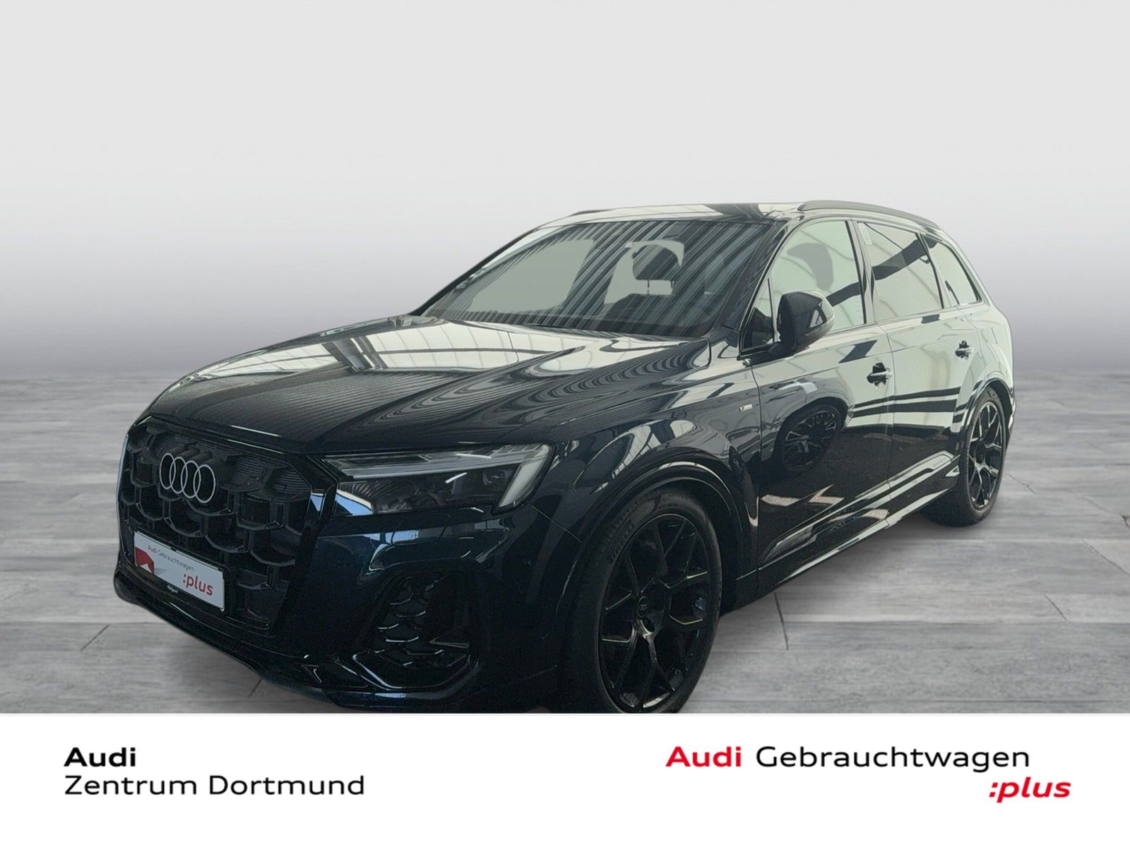 Audi Q7 quattro S LINE BUSINESS BLACKPAK STANDHZG AHK