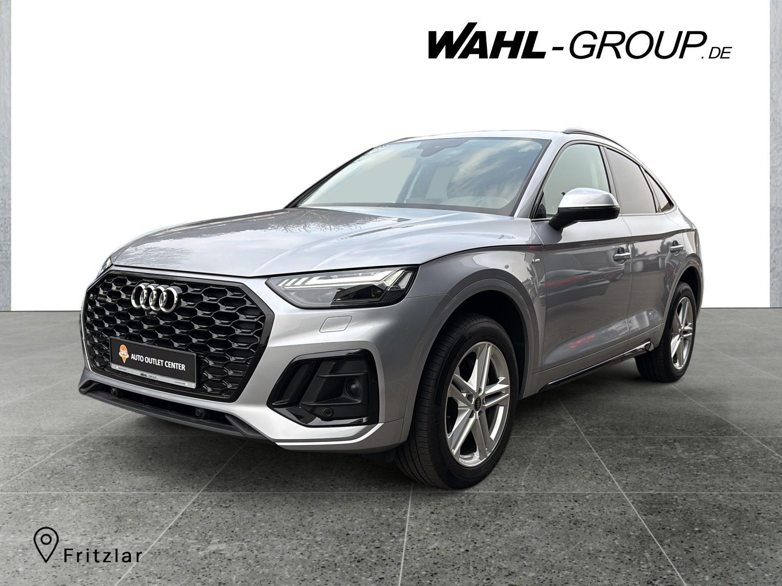 Audi Q5 2.0 TDI QUATTRO S LINE*NAVI*AHK*KAMERA*PANO-D