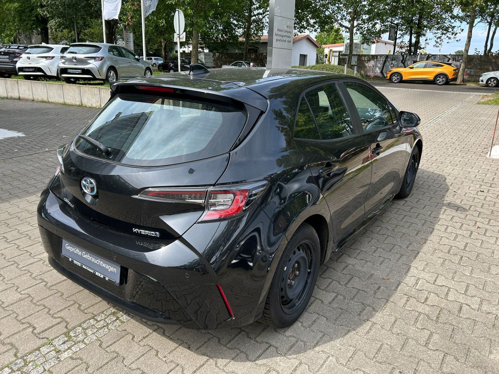 Toyota Corolla 1,8 Hybrid  Business Edition *WKR*1.HAND