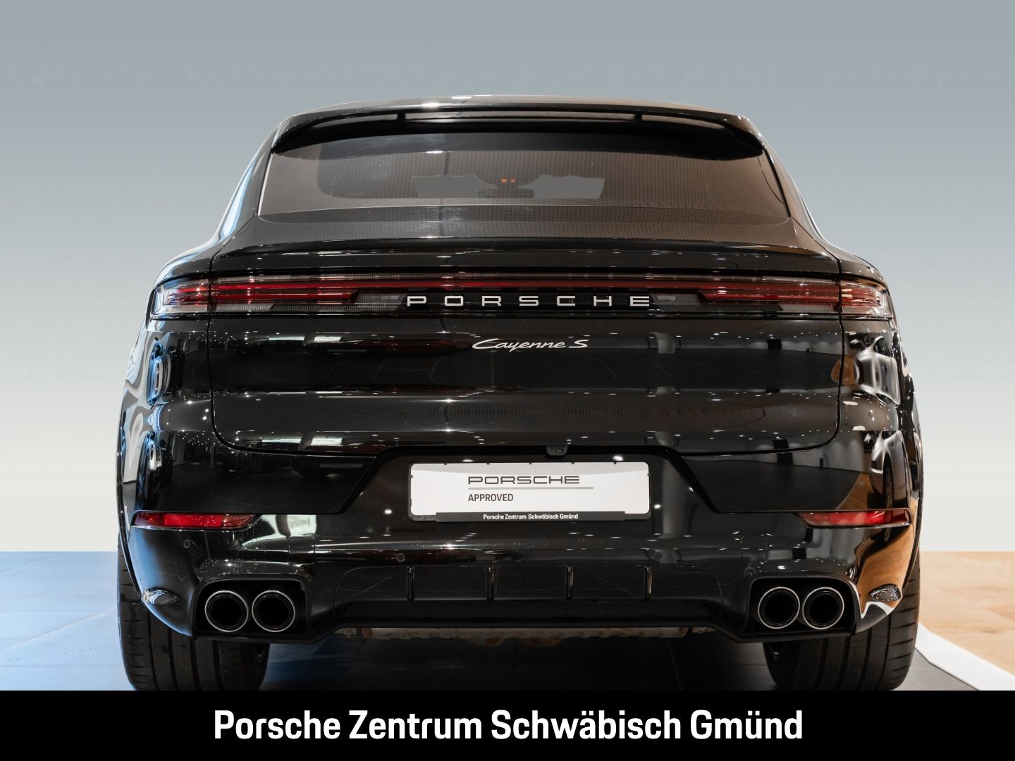 Porsche Cayenne S Coupe Nachtsicht InnoDrive Soft-Close