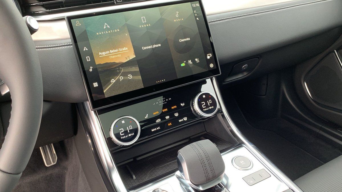 Jaguar XF D200 R-DYNAMIC HSE ACC+DAB+SHZG+LED+LMF+NAV