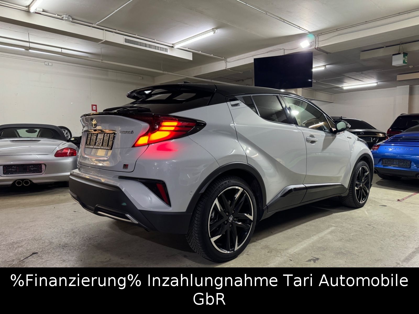 Toyota C-HR 2.0 Hybrid GR Sport - Samsaru's Car Outlet