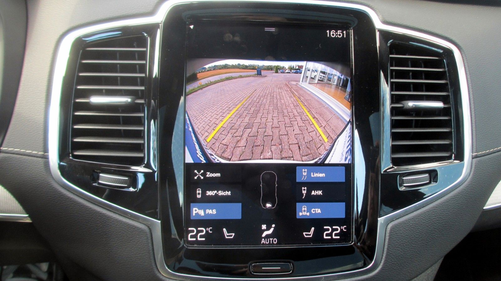 Volvo XC90 B5 Diesel R-Design AWD +7SITZ+PANO+360°+AHK