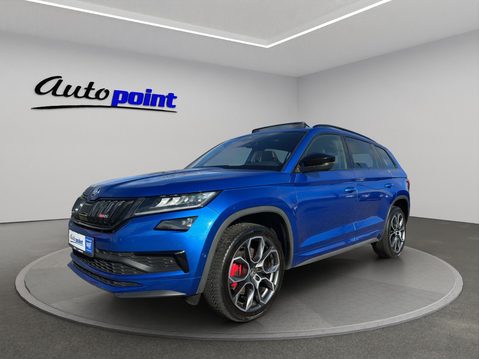 Skoda Kodiaq RS 4x4 PANO AHK SOUND 360°