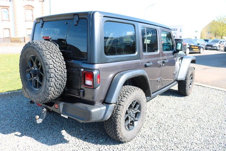 Jeep Wrangler Willys 3.6l VVT 4x4+Audio P.+Top-Zustan