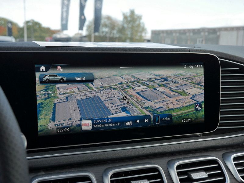 Mercedes-Benz GLE 350 de 4M mit EQ Hybrid Technologie AMG BURM