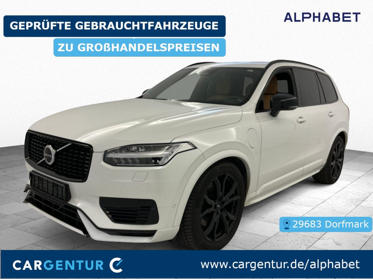 Volvo XC 90 T8 AWD Ultra Dark Plug-In 360° AHK