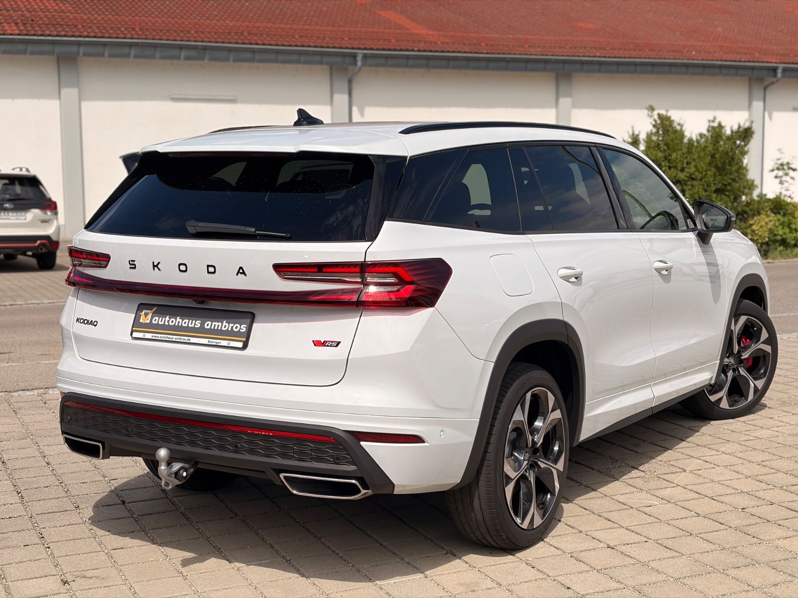 Skoda Kodiaq 2.0 TSI 195 kW 4x4 RS 20Z*AHK*HUD*ACC*DCC