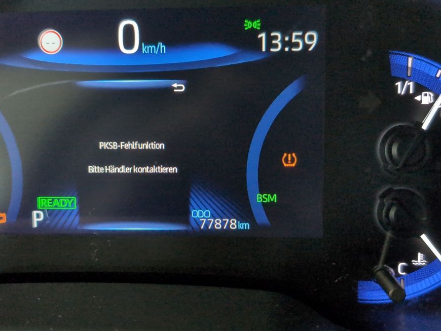 Toyota Corolla 1.8 Hybrid Team Deutschland ACC+KAMERA+N