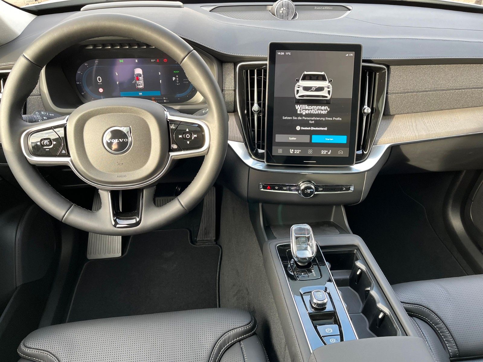 Volvo XC90 T8 AWD Geartr. ULTRA DARK - sofort lief. -