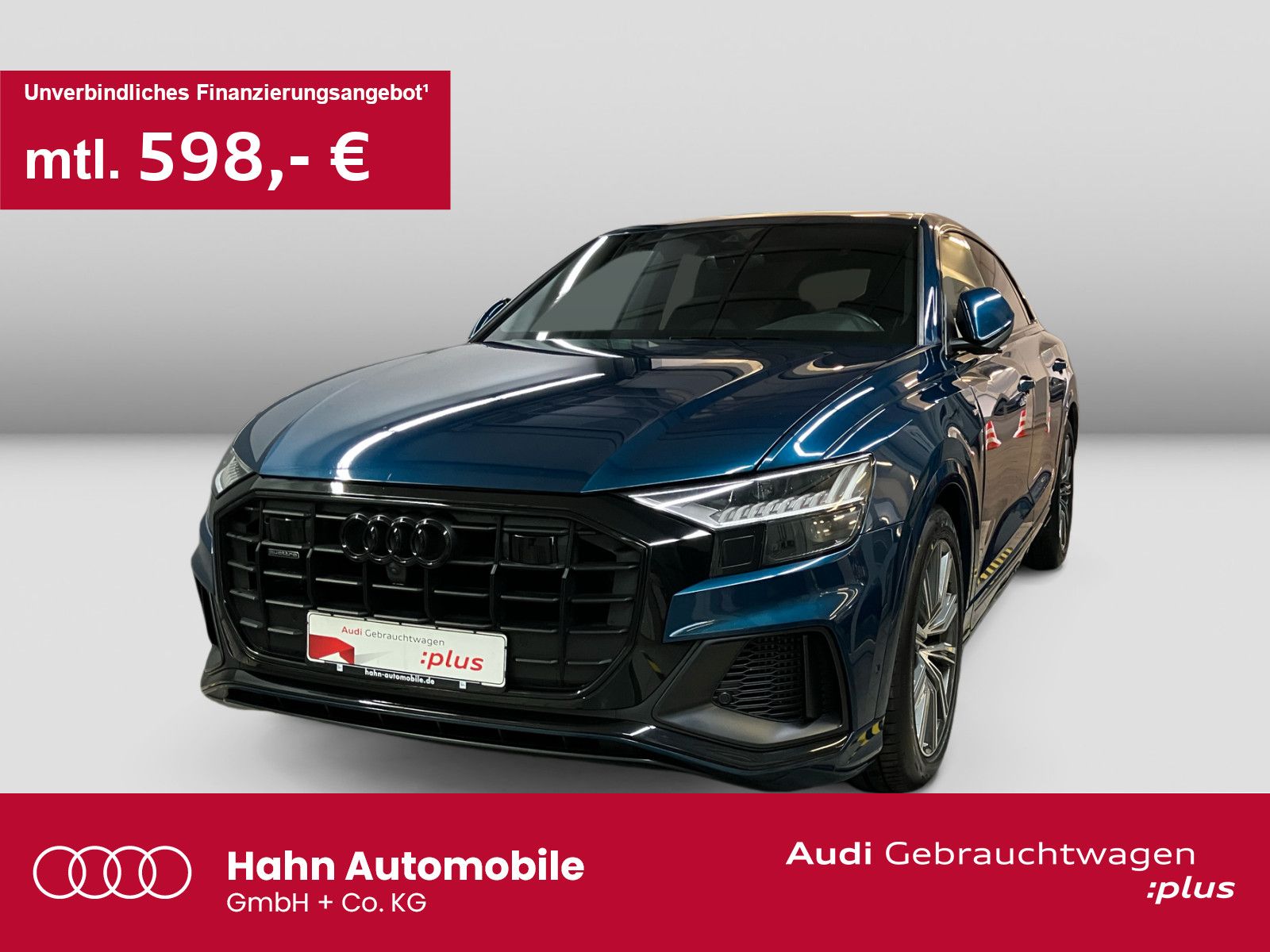 Audi Q8 55 TFSI quattro S line - Samsaru's Car Outlet