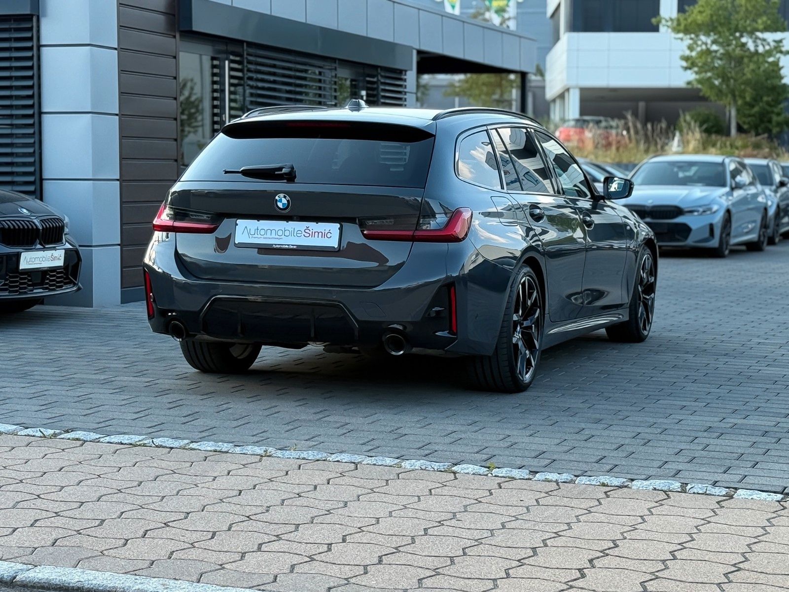 BMW 320d xD M Sport Pro HuD Carbon Pano StHz h/k AHK