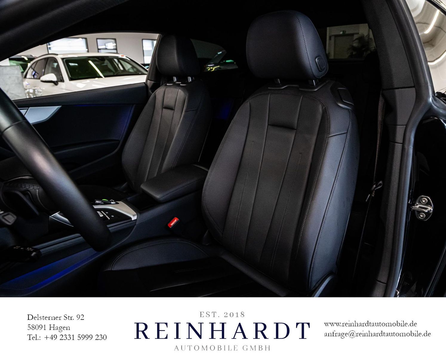 Audi A5 COUPE 40TDi Q S LINE/ALL-BLACK/19Z./ACC/MATRX