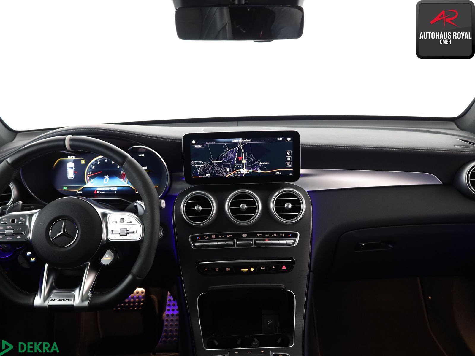 Mercedes-Benz GLC 63 AMG S 4M AIRMATIC,HUD,360°,KEYLESS,DISTRO