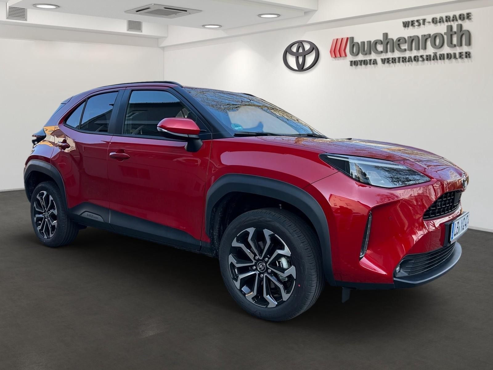 Toyota Yaris Cross Hybrid FWD Teamplayer +Safety- & Win