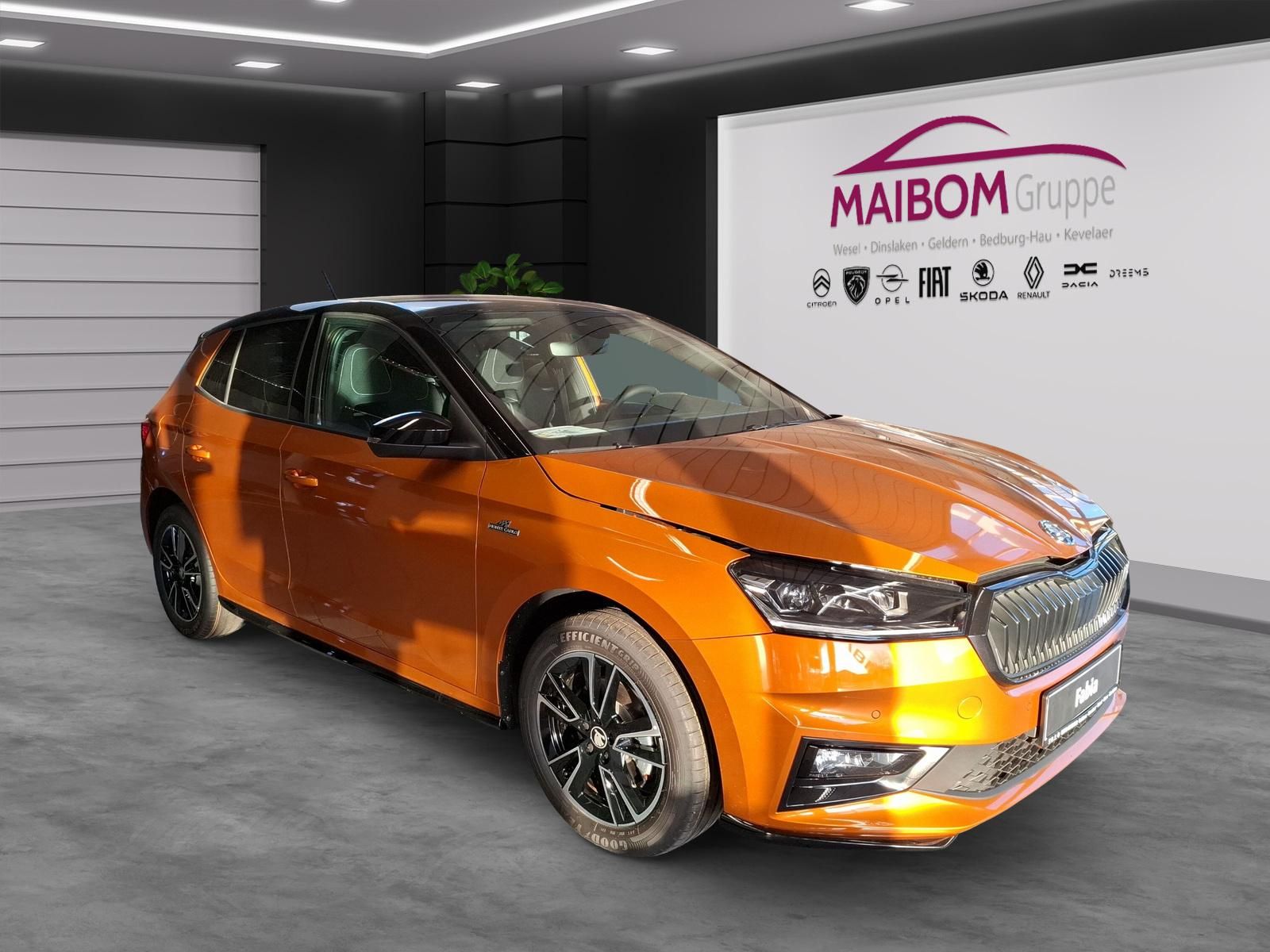 Skoda Fabia Monte Carlo 150 PS,DSG,Standort Geldern