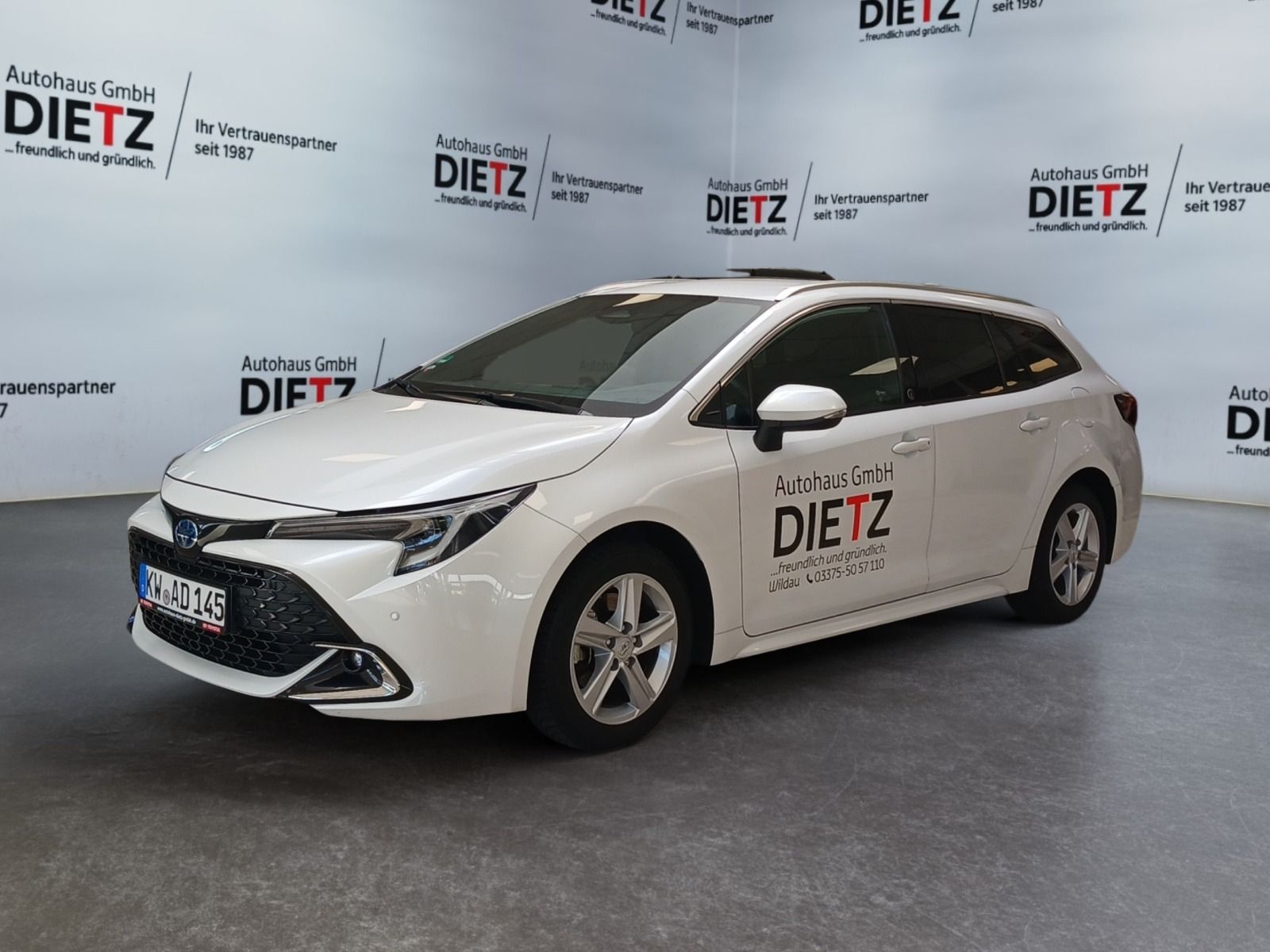 Toyota Corolla Touring 2.0 Sports Hybrid Team D*ACC*KAM