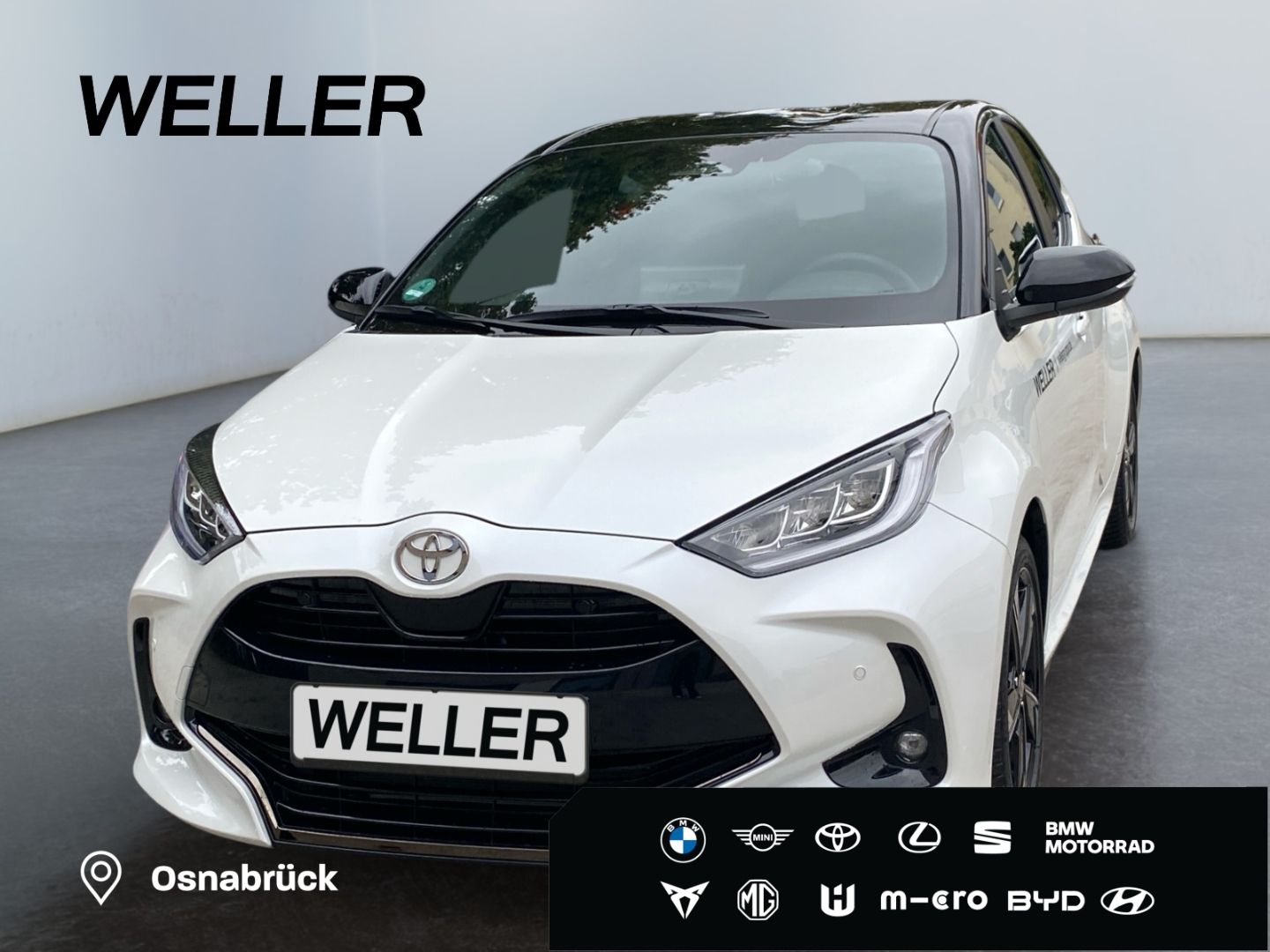 Toyota Yaris Hybrid Style Safety-Paket-Allwetterreifen
