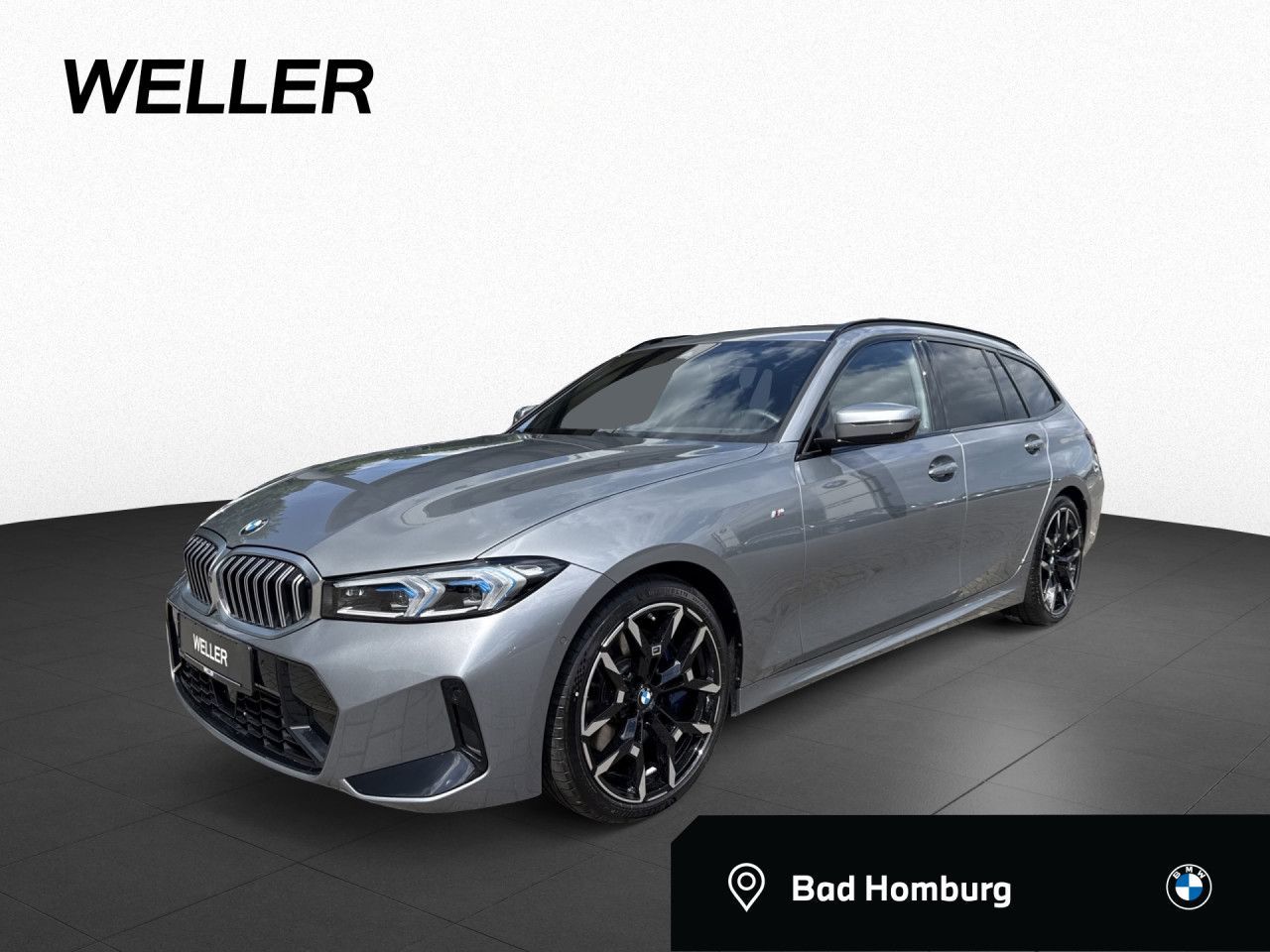 BMW 320i Touring M Sport HUD,AdpLED,St&Go,PA+,HiFi