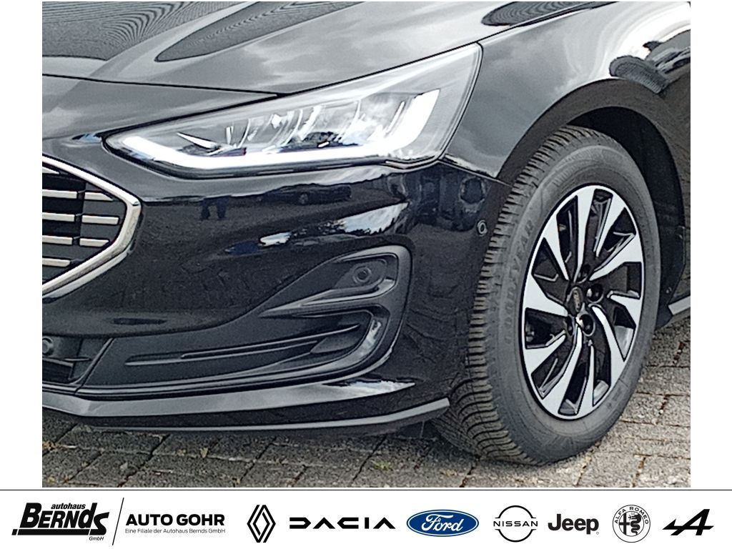 Ford Focus T 1.0 EcoB. Hybr. Aut. TITANIUM Matrix LED