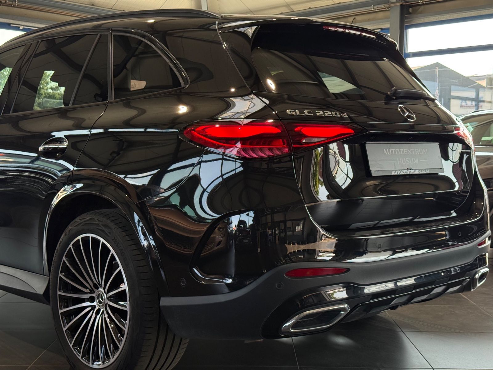 Mercedes-Benz GLC 220 d 4Matic Edition AMG Line