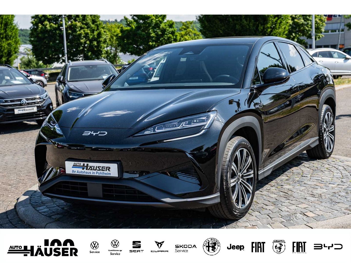 BYD SEALION 7 COMFORT 82,5 kWh SOFORT PANO EL. HECKK