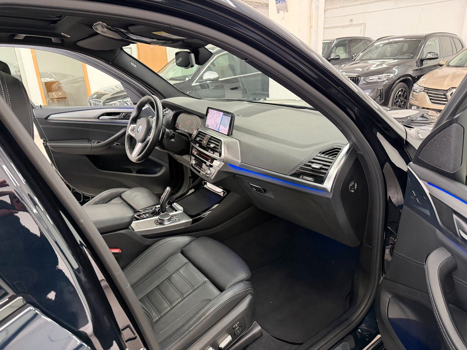 BMW X3xD 30d M Sport Panorama Memory Head-Up AHK LED