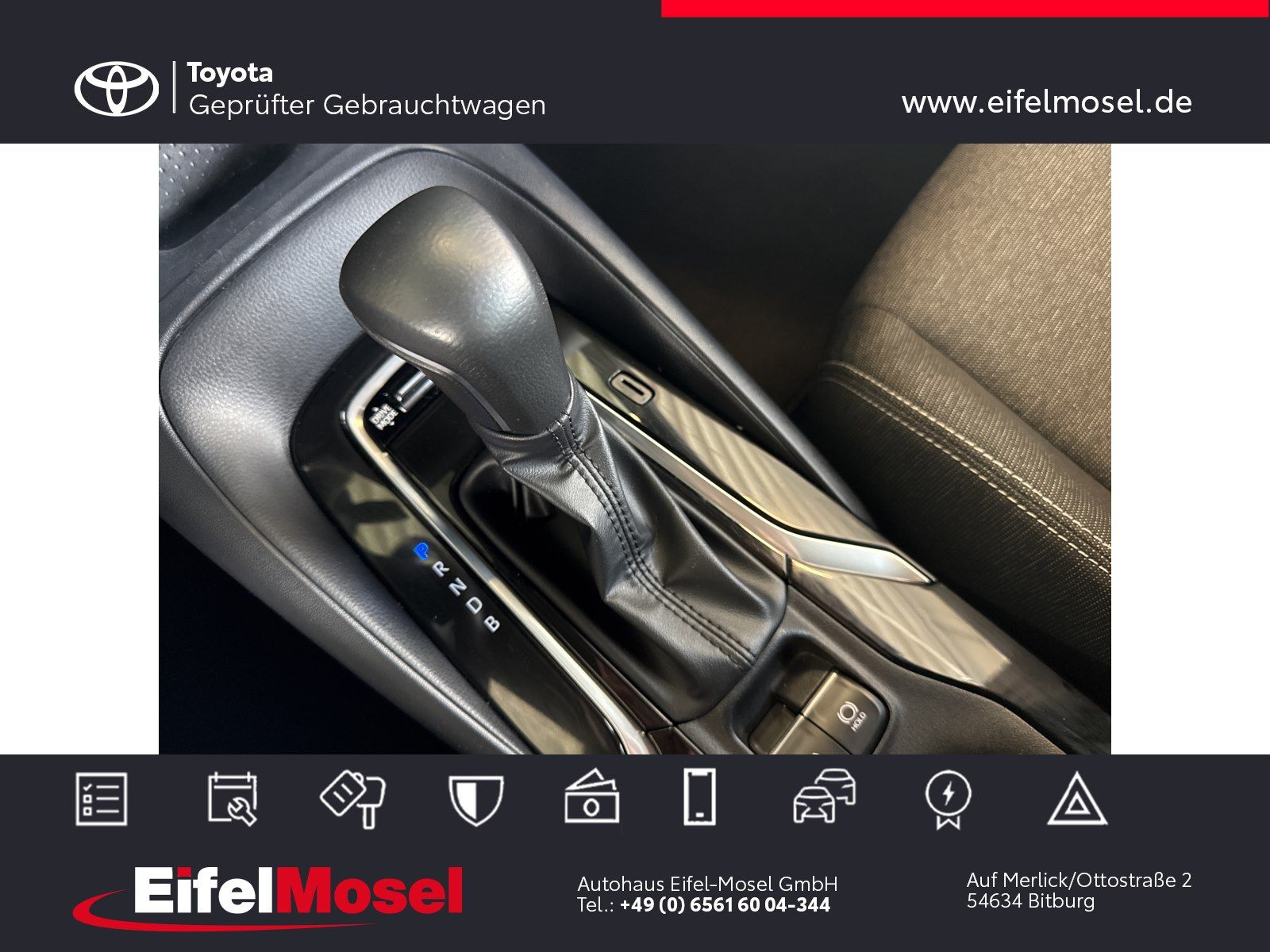 Toyota Corolla Touring Sports Business Edition 15 Jahre