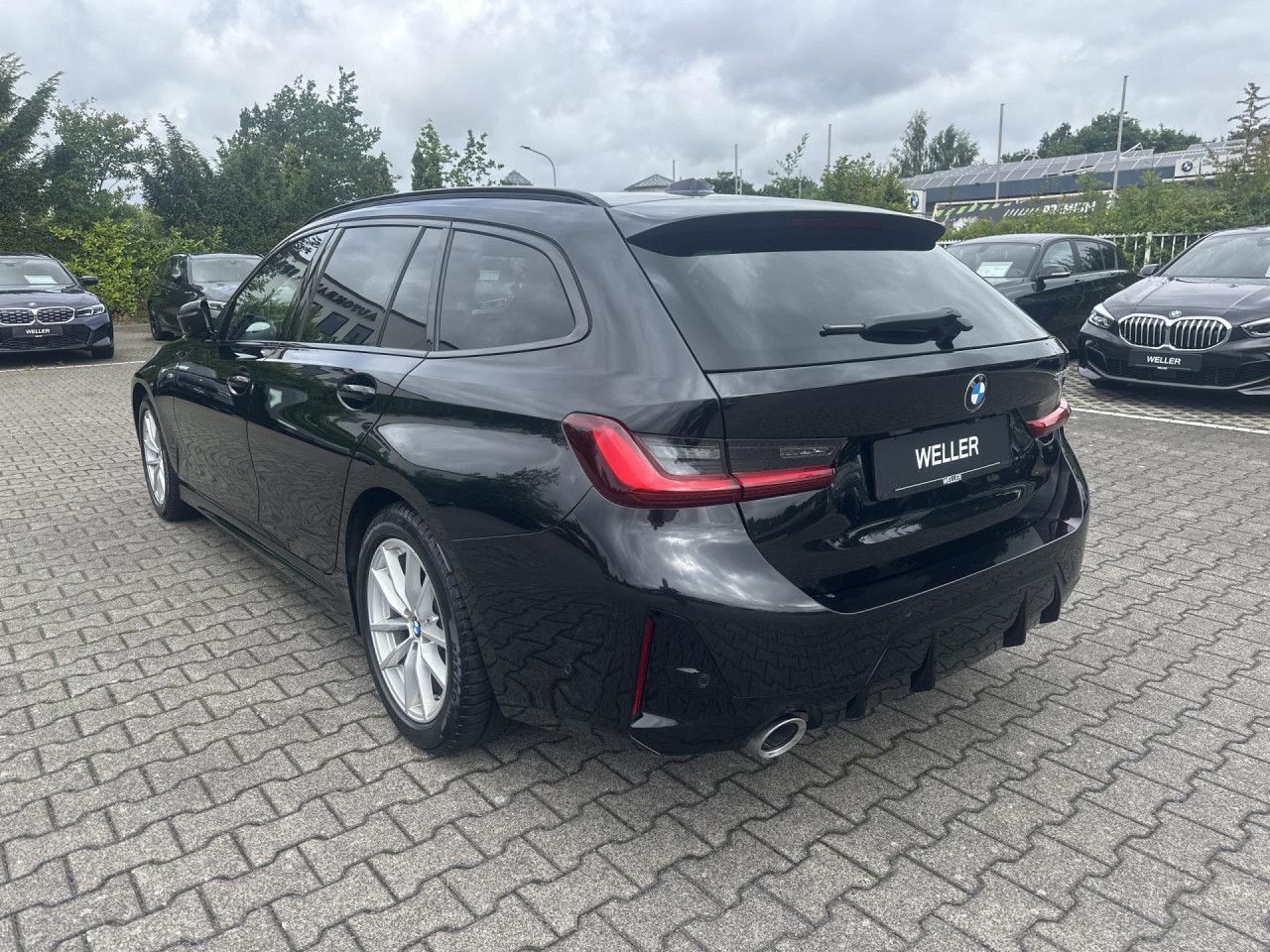 BMW 320d T. M Sport LCPro St&Go 360° AHK HUD AdpLED