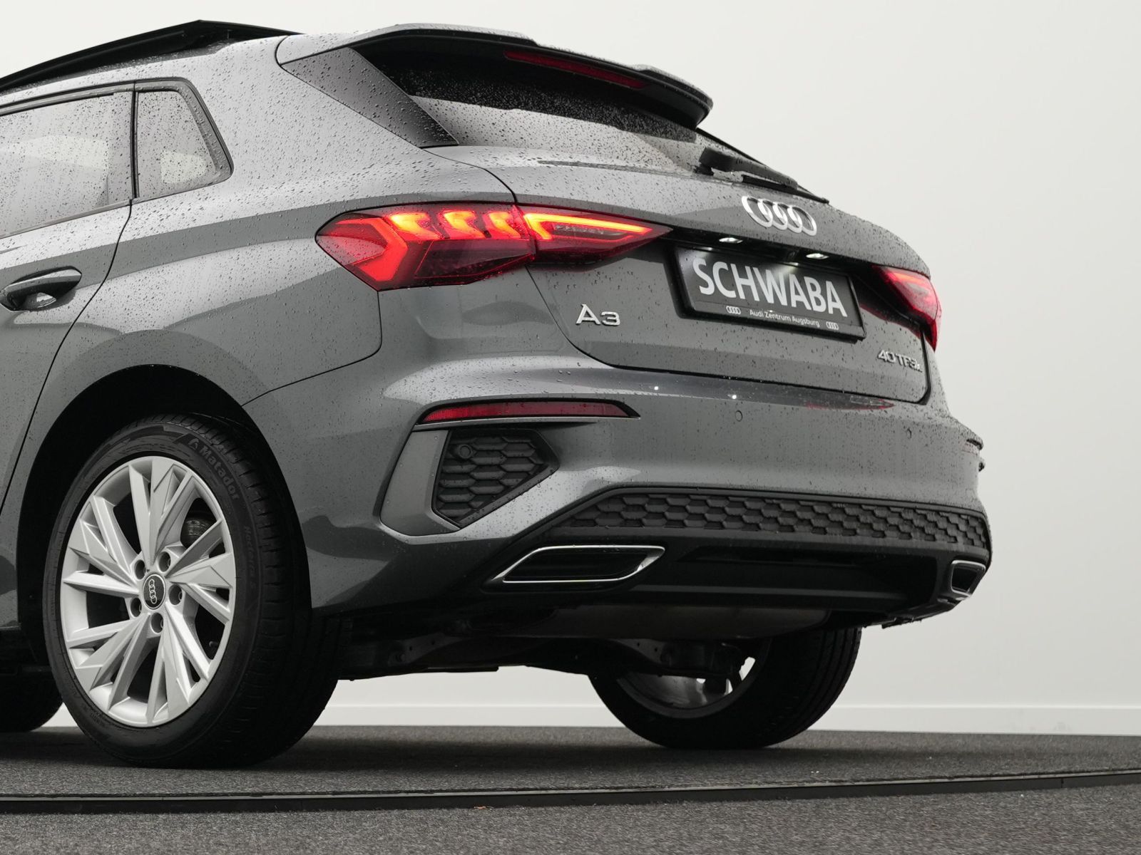 Audi A3 Sportback S line 40 TFSIe *PANO*LED*NAV*8fach