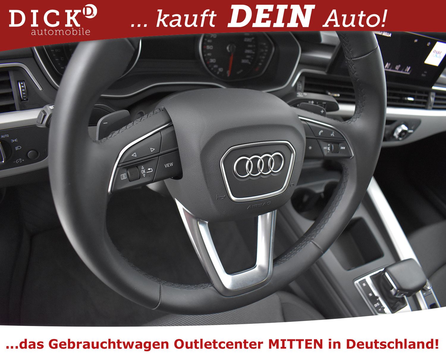 Audi A4 35d S-Tr. - Samsaru's Car Outlet