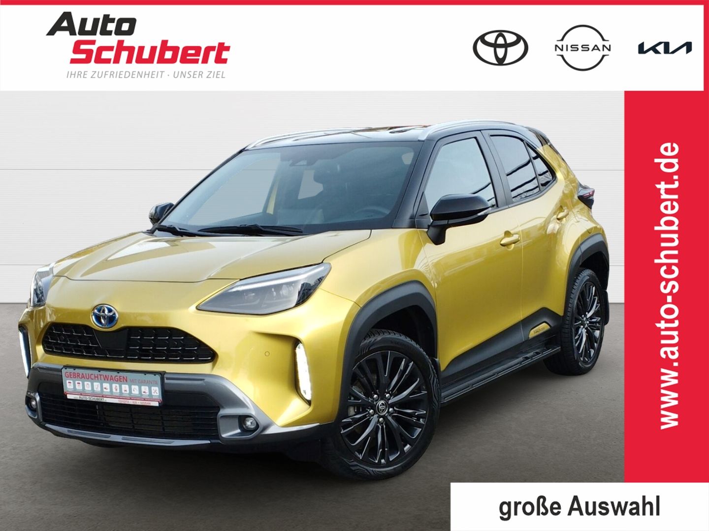 Toyota Yaris Cross Hybrid AWD-i(4x4) Adventure+Allwette